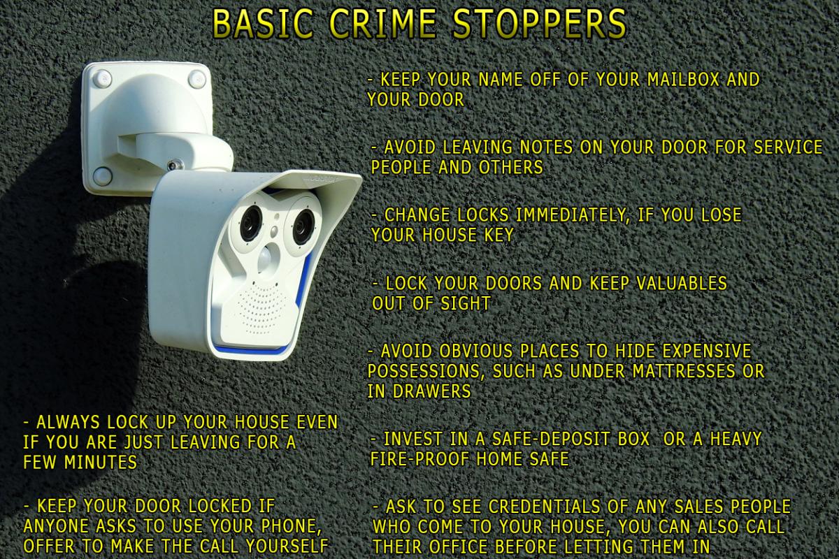 Basic Crime Stoppers