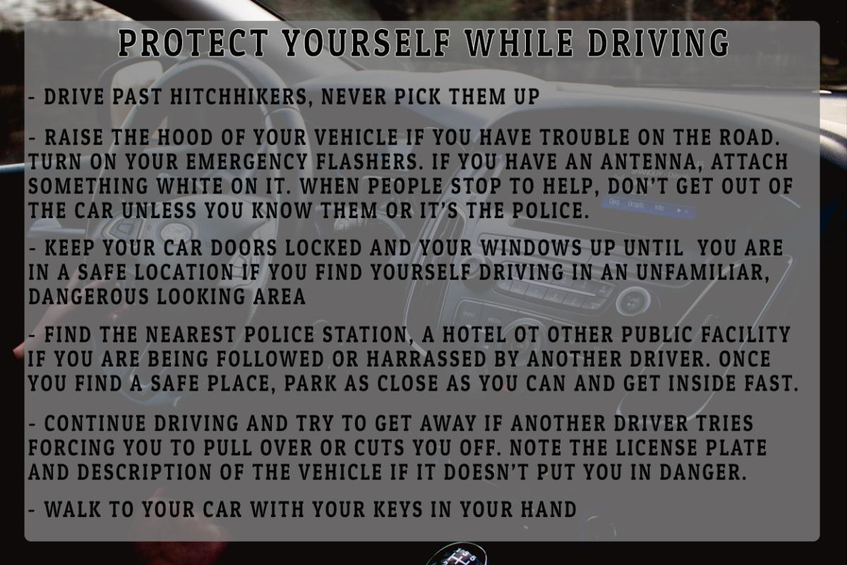 Protect Yourself While Driving