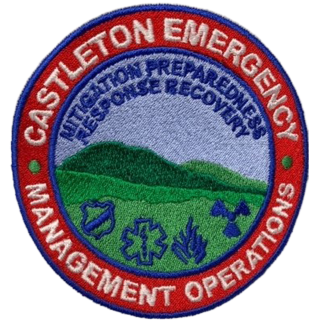 Castleton Emergency Management Operations Patch