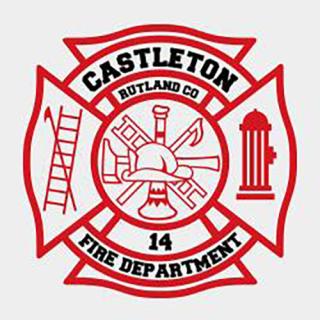 Castleton Fire Department Patch