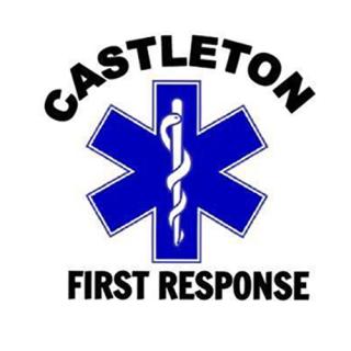 Castleton First Response Patch 