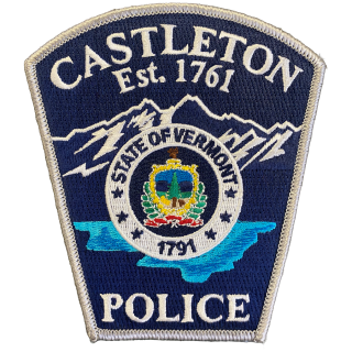 Castleton Police Patch