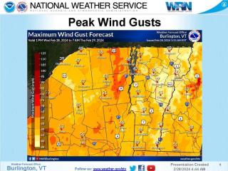 High Winds, Severe Thunderstorms & Freezing Temps