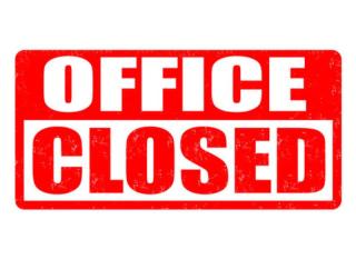 Zoning Office Closed
