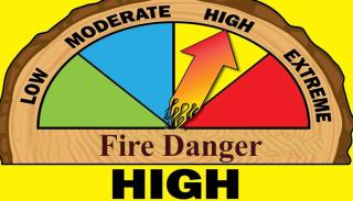 Fire Danger High