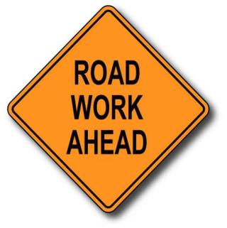 Work Ahead