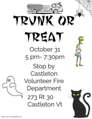 Trunk or Treat