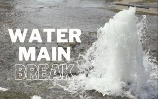 Water Main Break