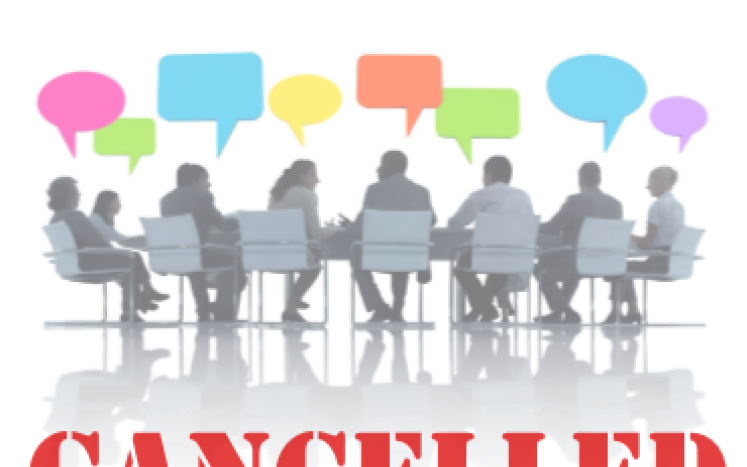 Meeting Rescheduled