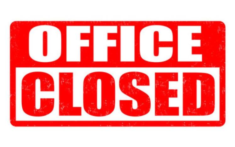 Zoning Office Closed