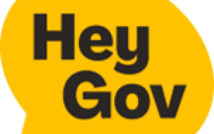 HeyGov logo heygov logo