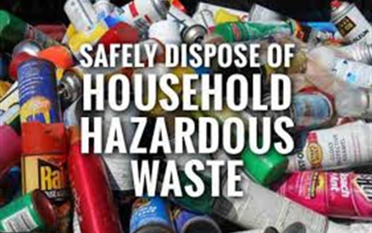 Household Hazardous Waste Day