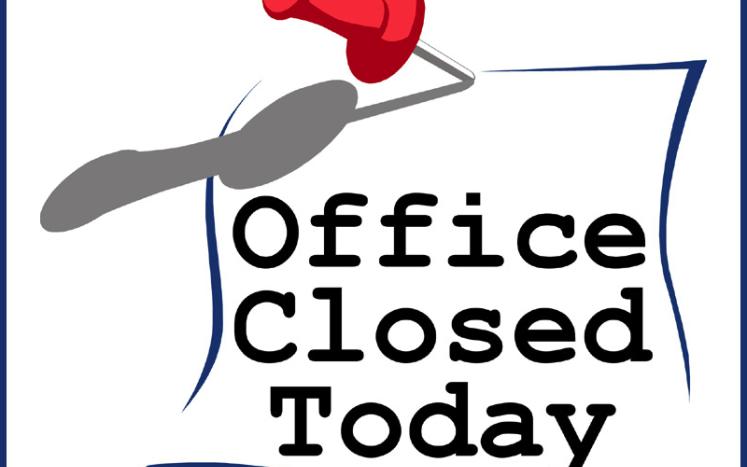Closed Thursday and Open Friday