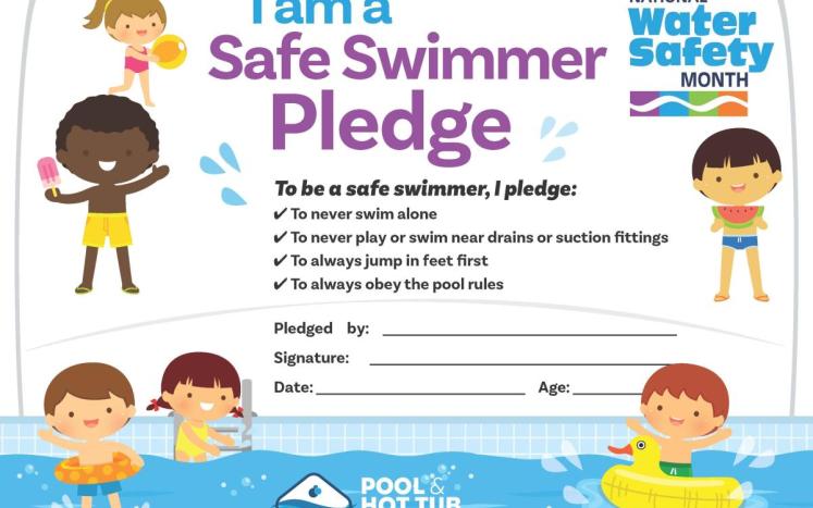 Safe Swimmer Pledge