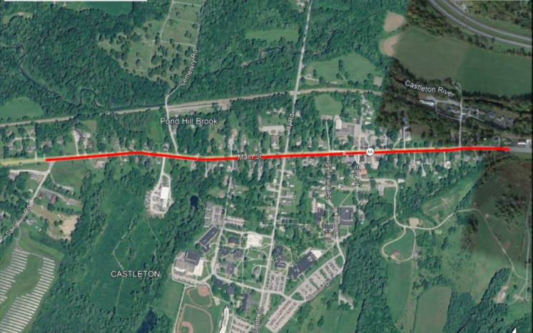 Castleton project