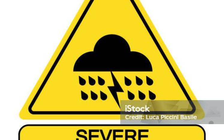 Severe Thunderstorm Warning