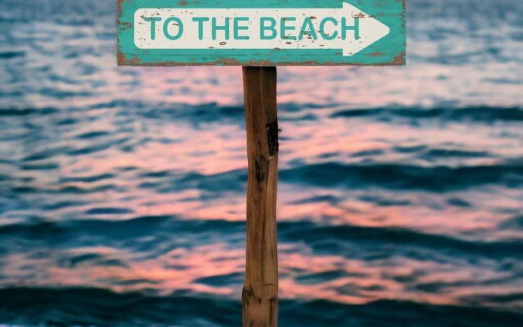 To the Beach