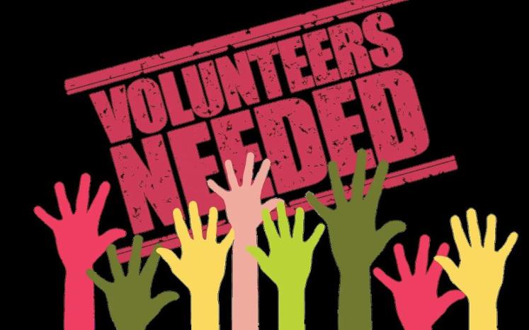 Volunteers needed
