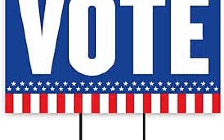 Vote Sign