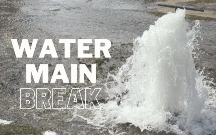 Water Main Break