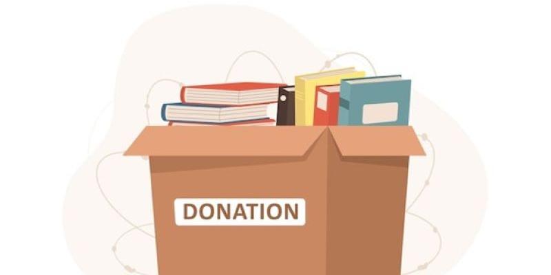  November 1st - Book donation drop off