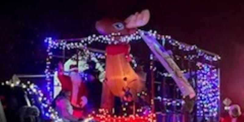 Lighted Parade - Rudolph